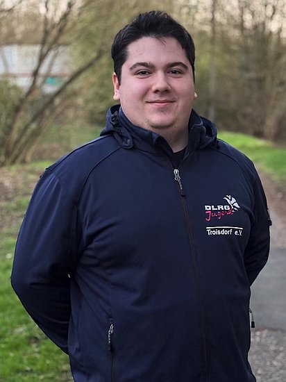 Jugendvorsitzender: Marlon Waldau